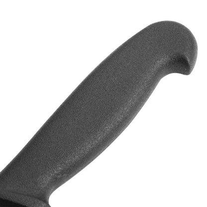 C420 Hygiplas gegolfd officemes 12,5cm zwart
