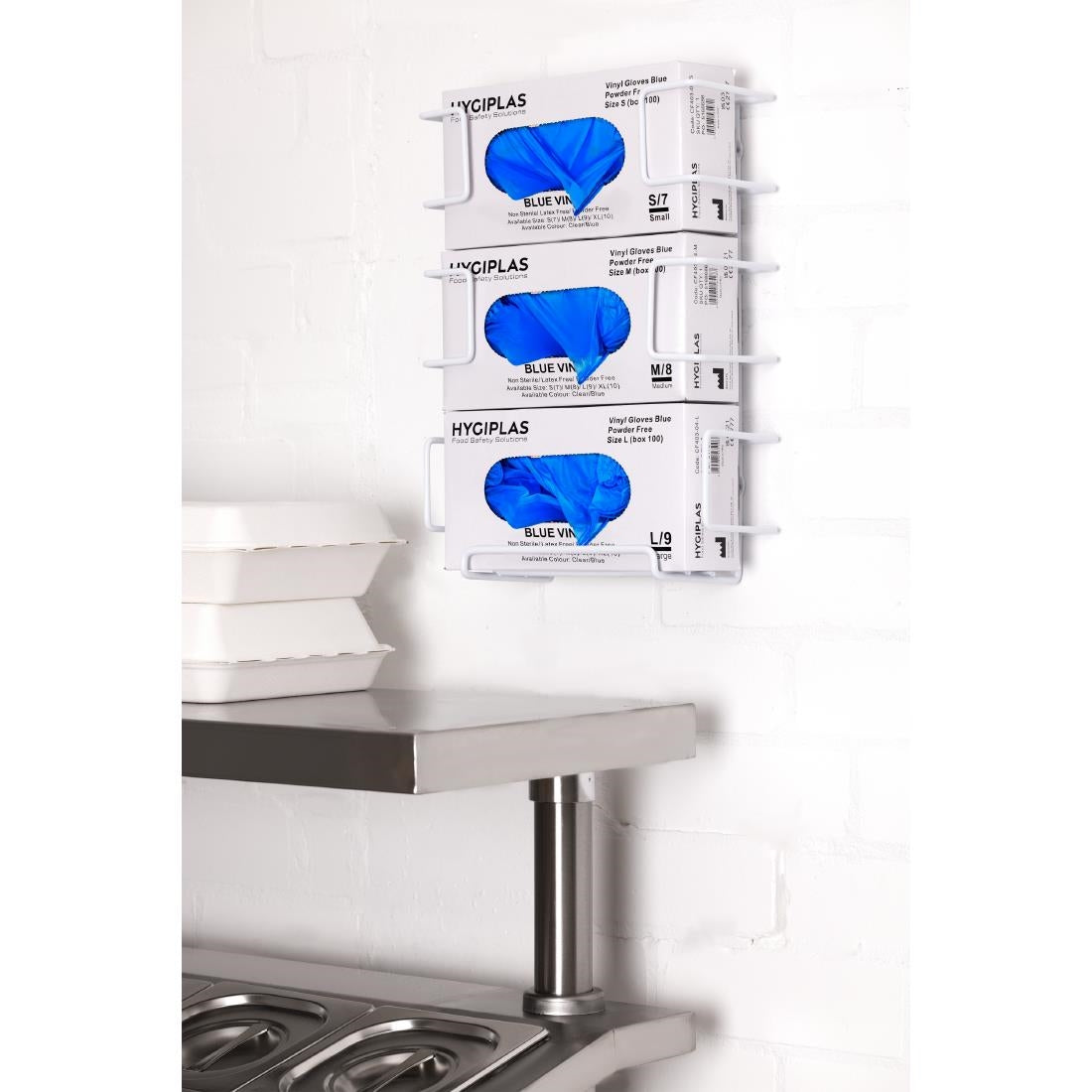 GC960 Vogue handschoendispenser voor 3 dozen