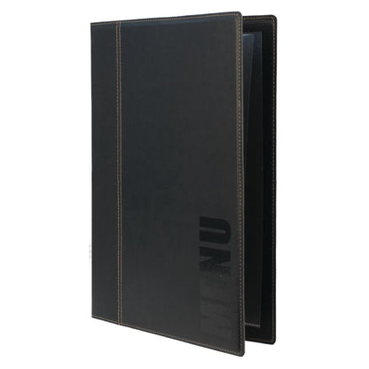 H713 Securit Trendy menumap A4 zwart