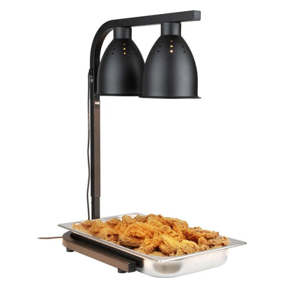 JA865 Buffalo Infrarood Warmhoudlamp Mat Zwart