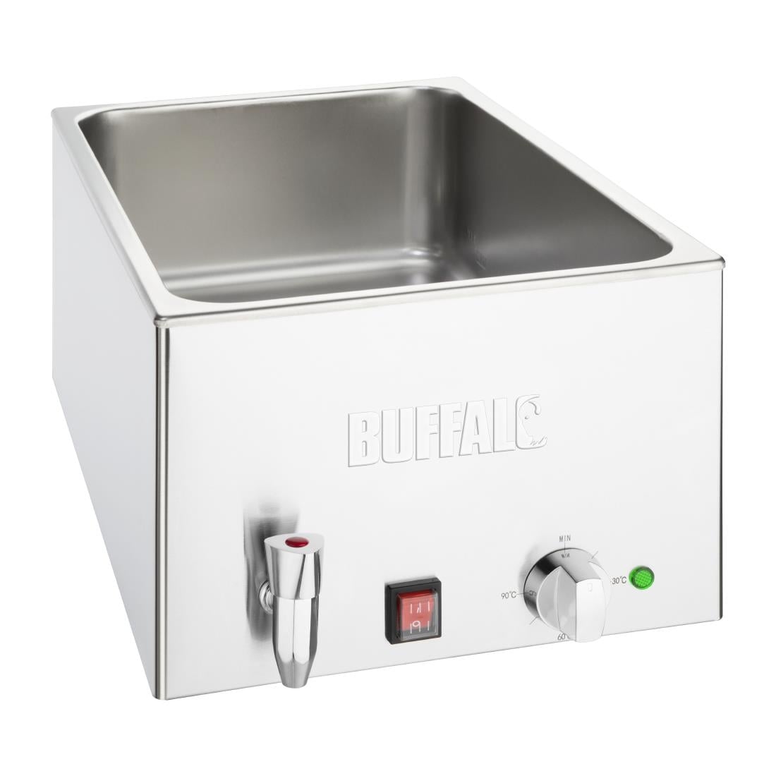 FT694 Buffalo bain-marie met kraan zonder bakken