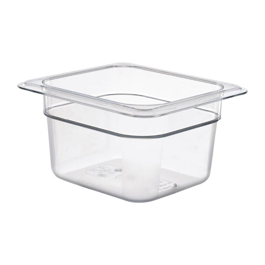 DM752 Cambro polycarbonaat bak GN 1/6 10cm