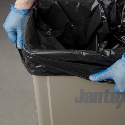 HW688 Jantex Zware Vuilniszakken Zwart 70Ltr (100 stuks)
