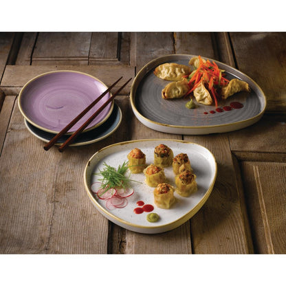 FR022 Churchill Stonecast Lavender Evolve Bord 22cm (12 stuks)