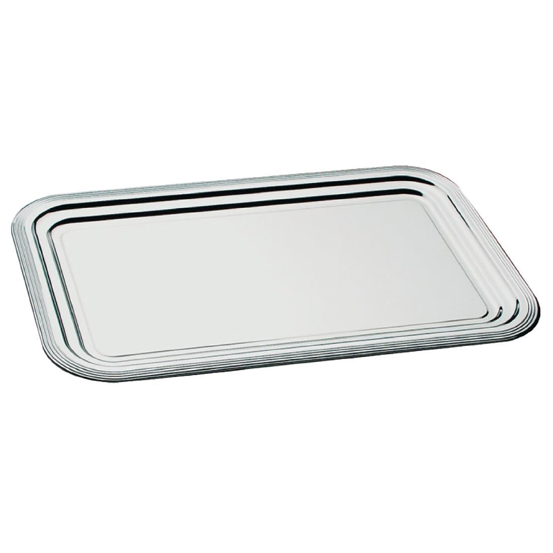 F764 APS semi-disposable chrome serveerschaal