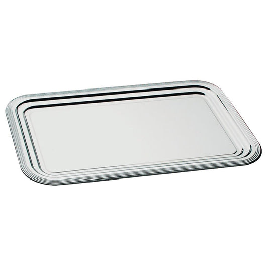 F764 APS semi-disposable chrome serveerschaal