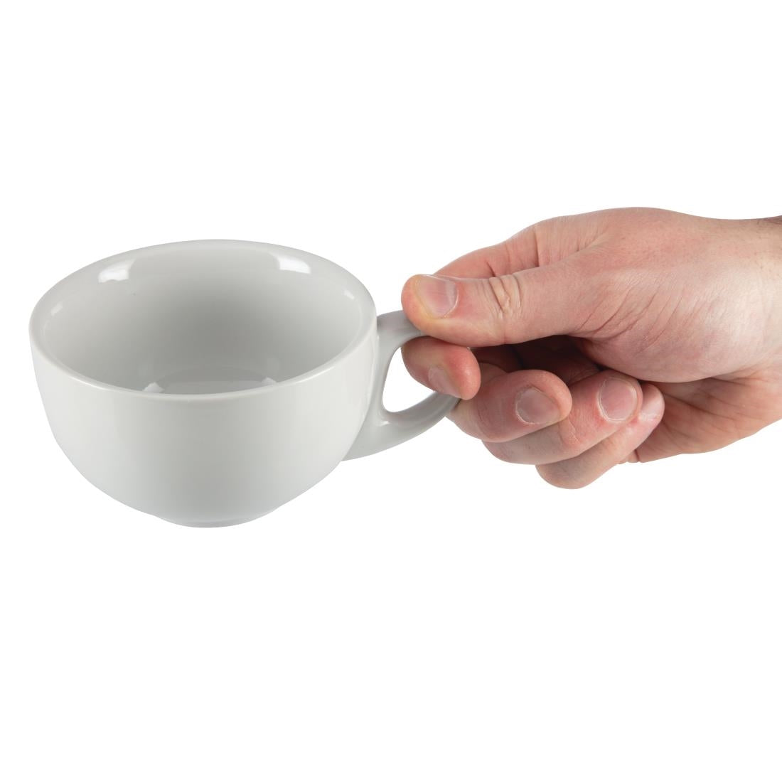 CB462 Olympia Whiteware cappuccinokop 30cl (12 stuks)