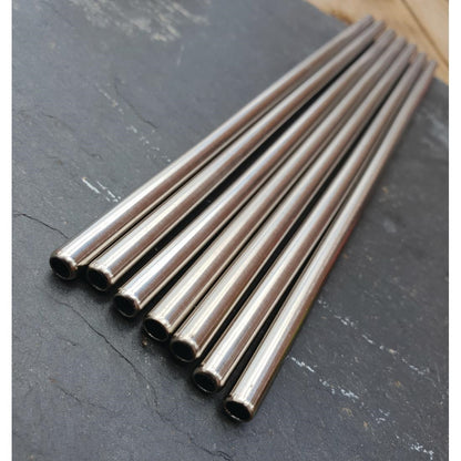 CW490 Beaumont RVS rietjes 21,5cm (25 stuks)