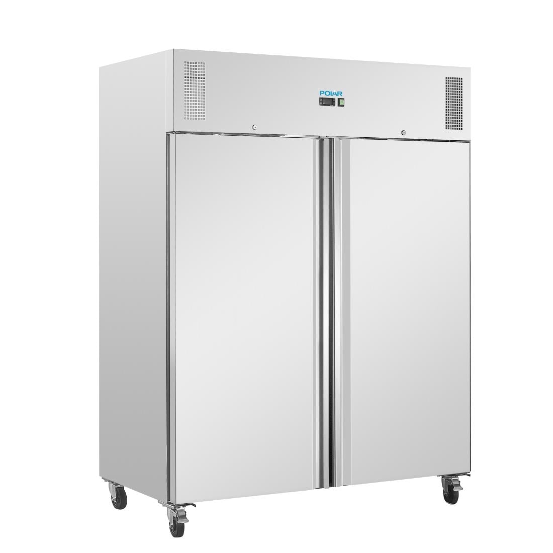 UA053 Polar U-Serie dubbele staande vriezer met dubbele deur 1300 liter