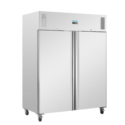 UA053 Polar U-Serie dubbele staande vriezer met dubbele deur 1300 liter