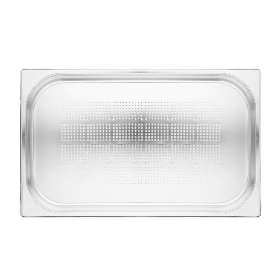 K839 Vogue roestvrijstalen geperforeerde 1/1 gastronormbak 40mm