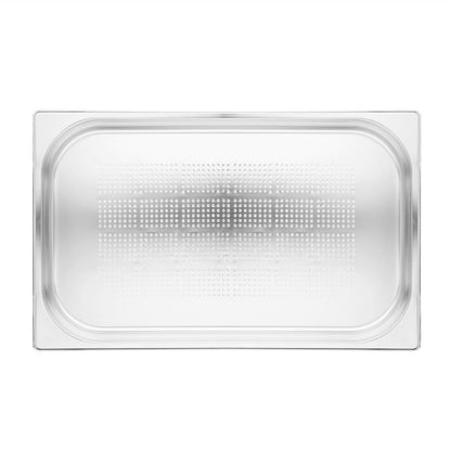 K839 Vogue roestvrijstalen geperforeerde 1/1 gastronormbak 40mm
