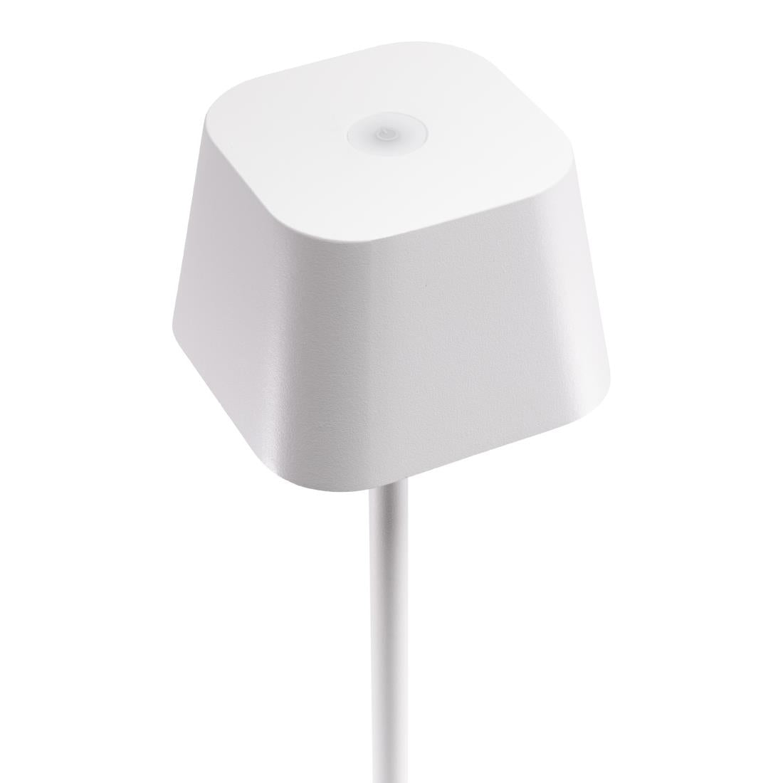 GR658 Securit Witte Dimbare Led Tafellamp Georgina Incl Magnetische Oplaadkabel