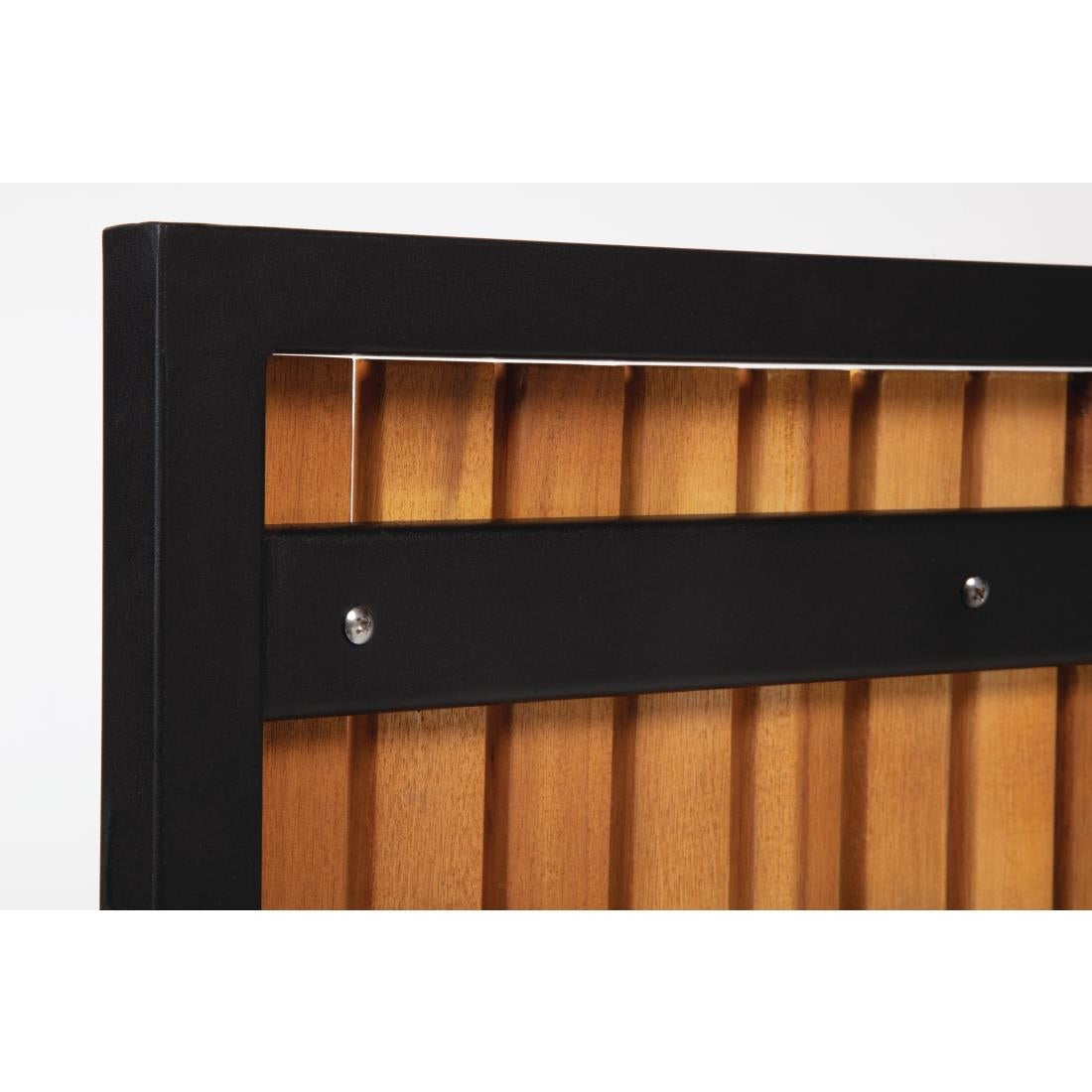 DS150 Bolero stalen en acaciahouten stoelen (4 stuks)