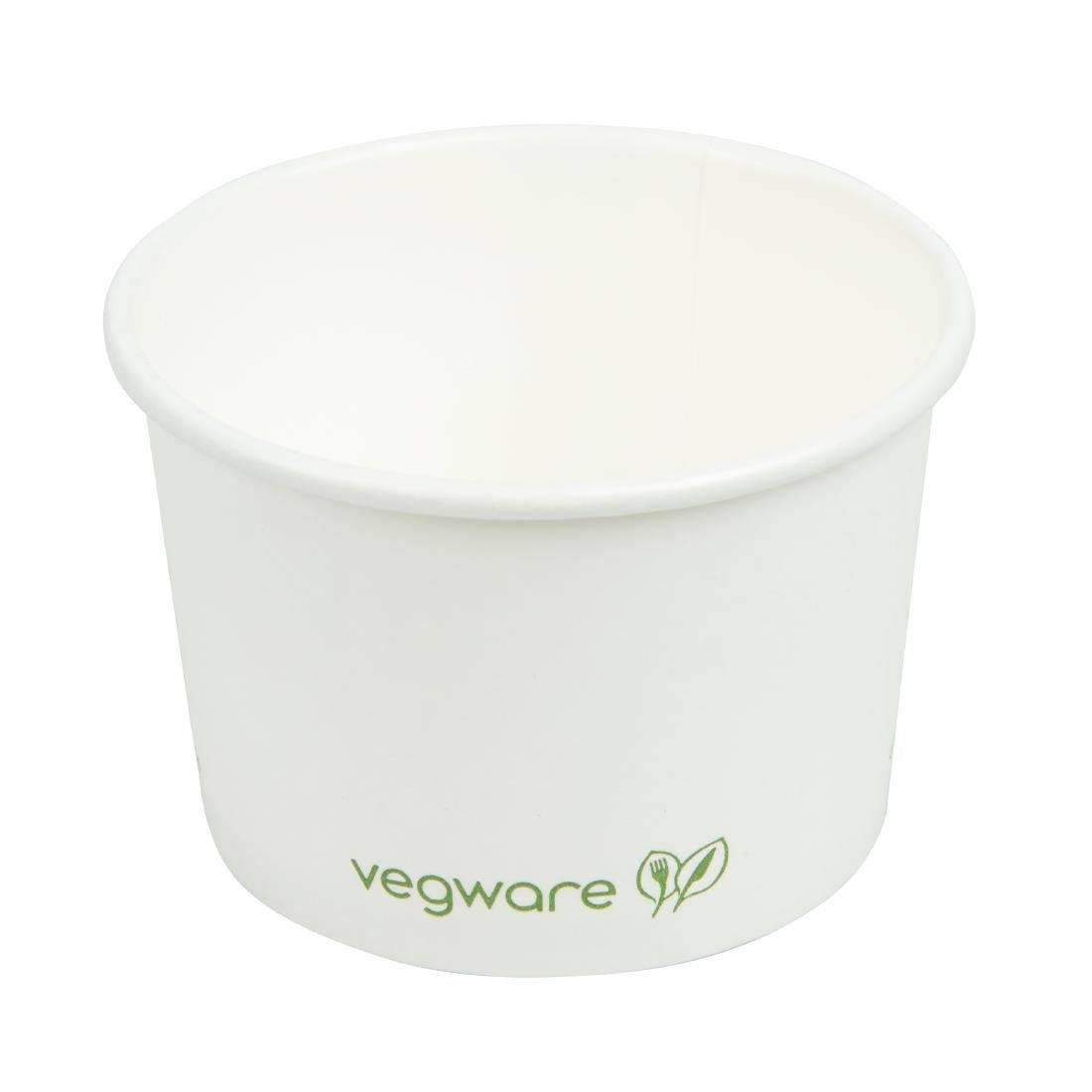 FC896 Vegware composteerbare bakjes voor warm voedsel 110ml (1000 stuks)