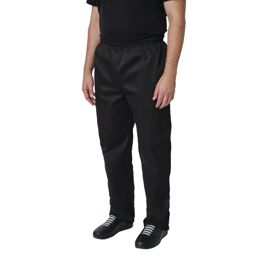 A582-M Whites Vegas unisex koksbroek zwart M
