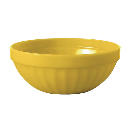 CE274 Olympia Kristallon polycarbonaat fruitschaaltjes geel (12 stuks)