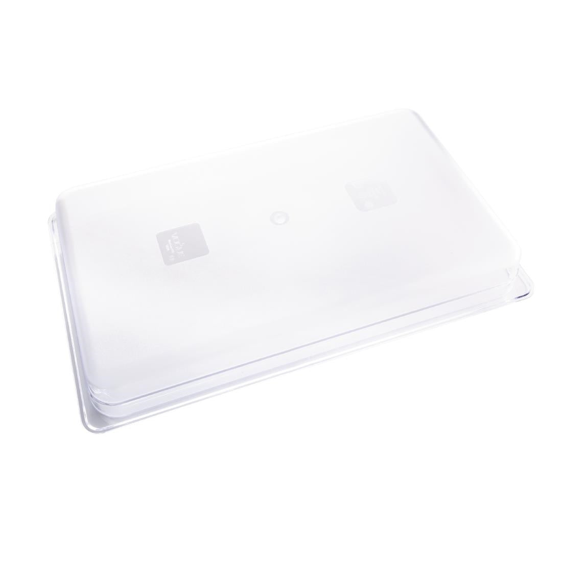 U224 Vogue polycarbonaat 1/1 gastronorm container 65mm helder