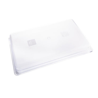 U224 Vogue polycarbonaat 1/1 gastronorm container 65mm helder