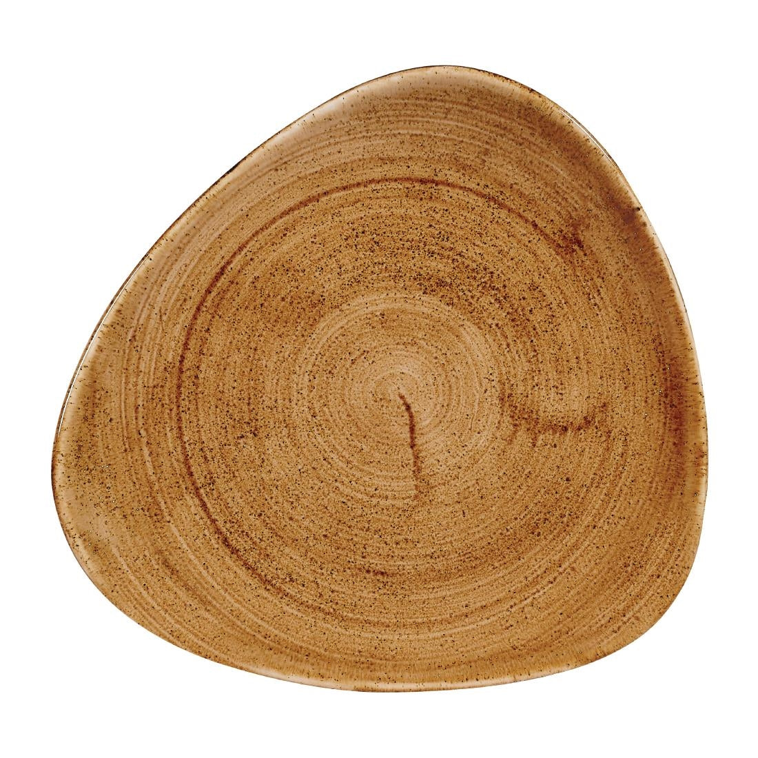 FA608 Churchill Stonecast Patina Vintage Copper Lotus Bord 19.7cm (12 stuks)