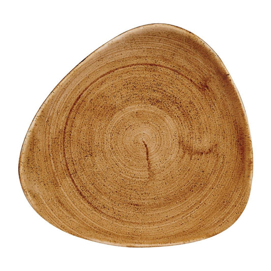FA608 Churchill Stonecast Patina Vintage Copper Lotus Bord 19.7cm (12 stuks)