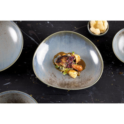FU175 Olympia Ember Blue Coupe Bowls 200mm (4 Stuks)