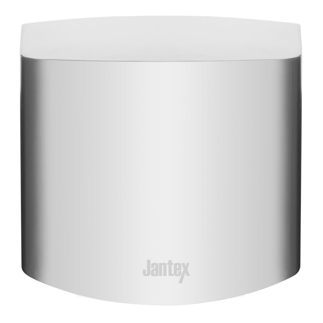 JB024 Jantex Geborstelde RVS Handdroger
