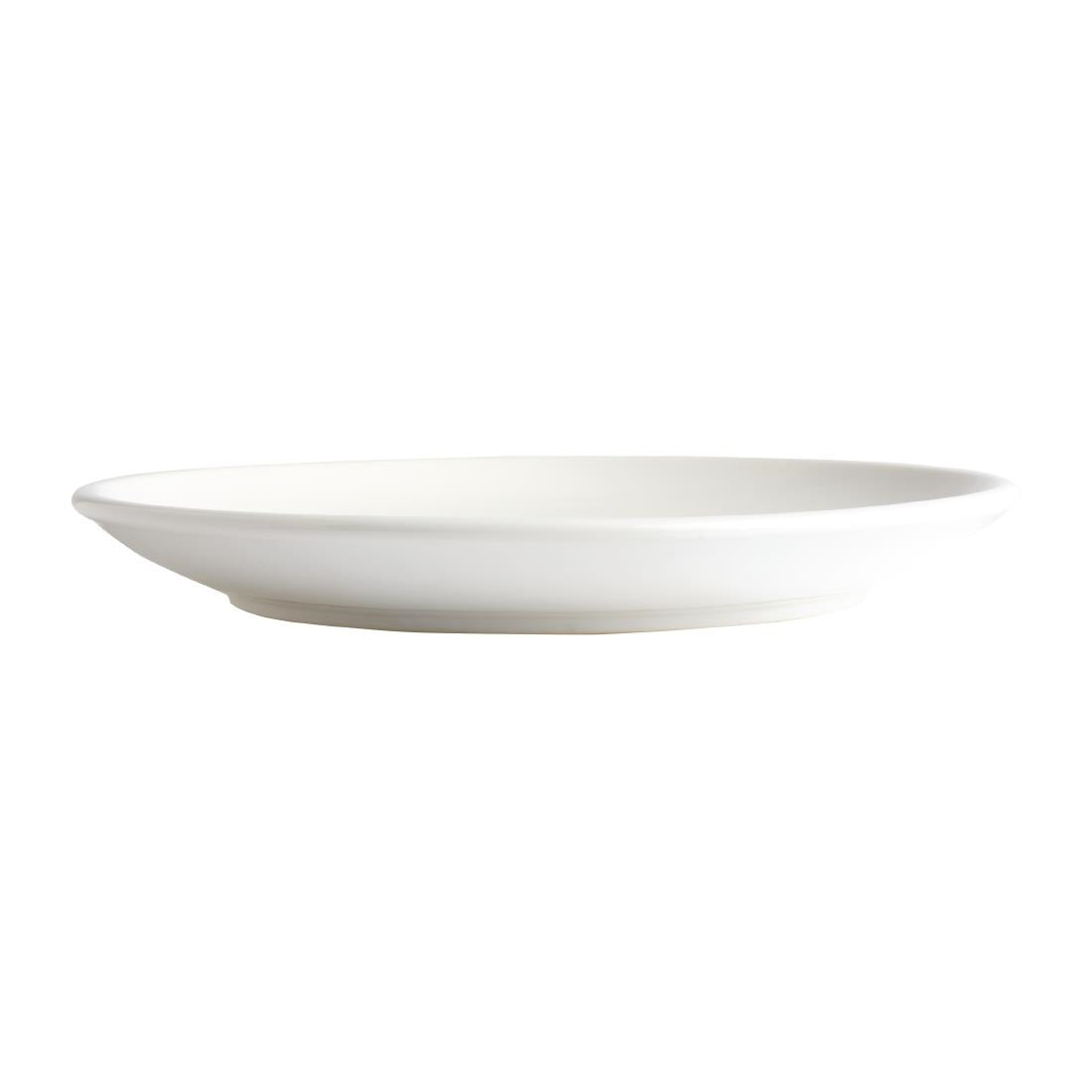 CG353 Olympia Café coupebord wit 20cm (12 stuks)