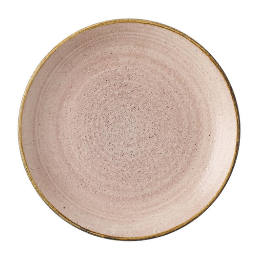 CU654 Churchill Stonecast Raw Terracotta Evolve Coupe Borden 165mm (12 stuks)