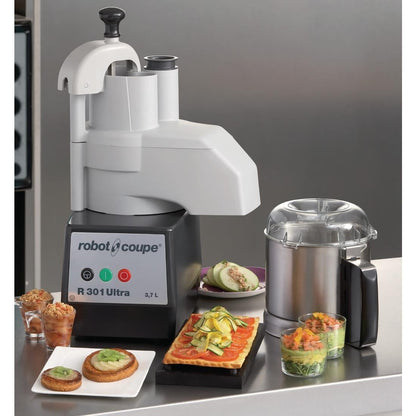 J493 Robot Coupe R301D foodprocessor met groentesnijder