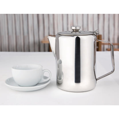 K749 Olympia Concorde RVS koffiekan 2Ltr