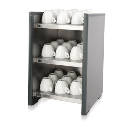 DC672 Bravilor Bonamat WHK kopjeswarmer 3 schappen