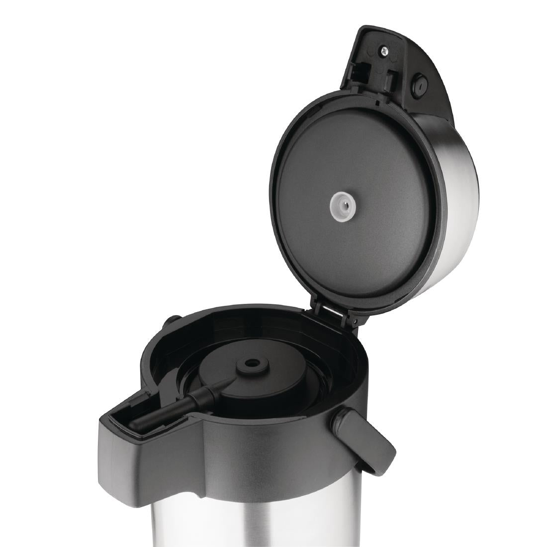 DP127 Olympia RVS pomp thermoskan Tea 3Ltr