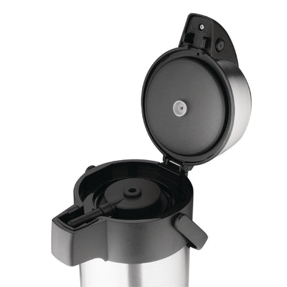 DP127 Olympia RVS pomp thermoskan Tea 3Ltr