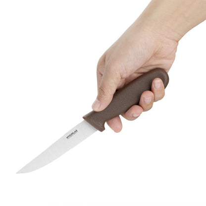FX125 Hygiplas Groentemes Gekarteld Gruin 10.5cm