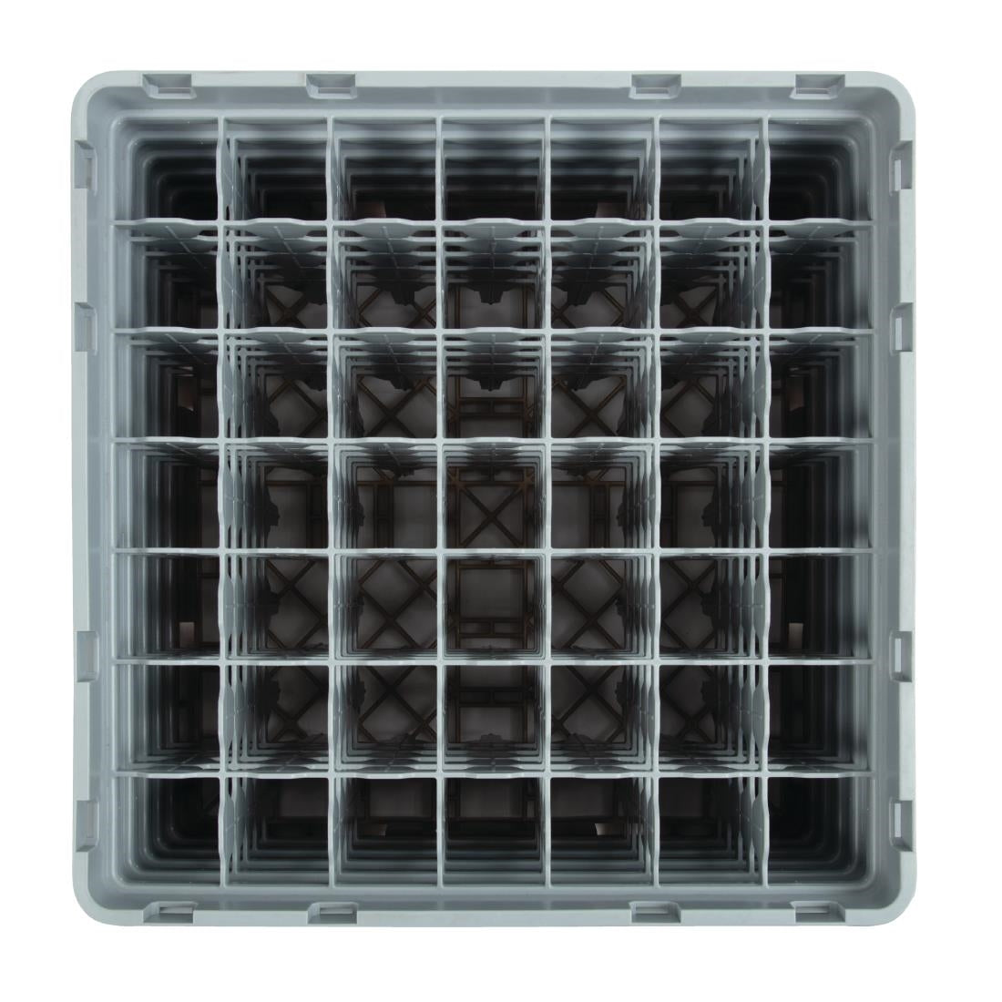 DW562 Cambro Camrack vaatwaskorf met 49 compartimenten max. glashoogte 25,7cm