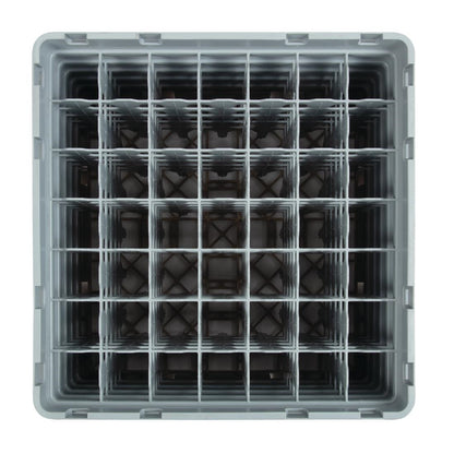 DW562 Cambro Camrack vaatwaskorf met 49 compartimenten max. glashoogte 25,7cm