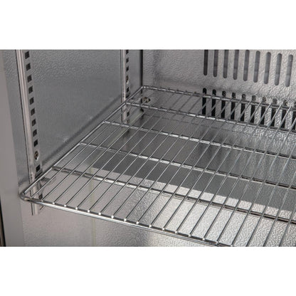 GL007 Polar G-serie barkoeling met klapdeur RVS 138L