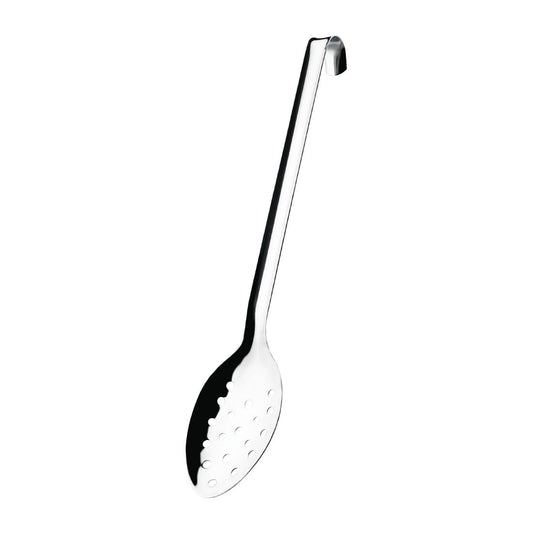 L671 Vogue geperforeerde RVS serveerlepel 35,5cm