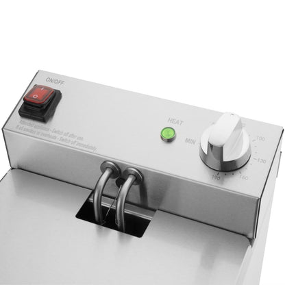 CU616 Buffalo Enkele Friteuse 5Ltr 2800W