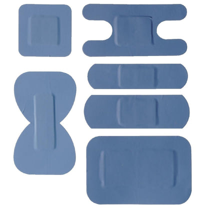 CB441 Blauwe pleisters assorti (100 stuks)