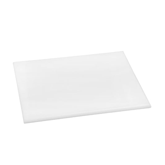 HC867 Hygiplas HDPE snijplank wit 300x225x12mm