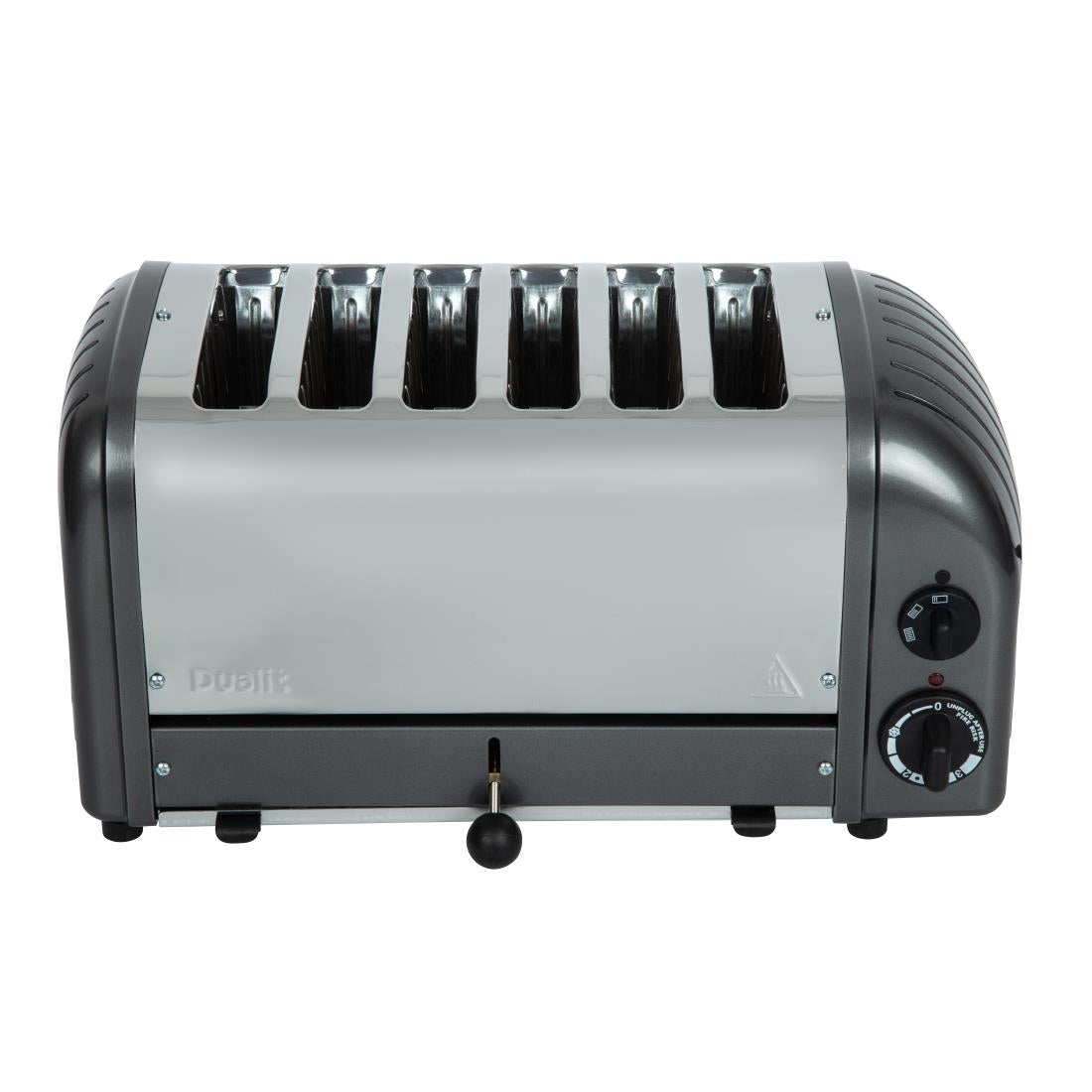 E269 Dualit Vario broodrooster 6 sleuven grijs 60156