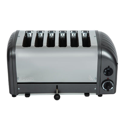 E269 Dualit Vario broodrooster 6 sleuven grijs 60156