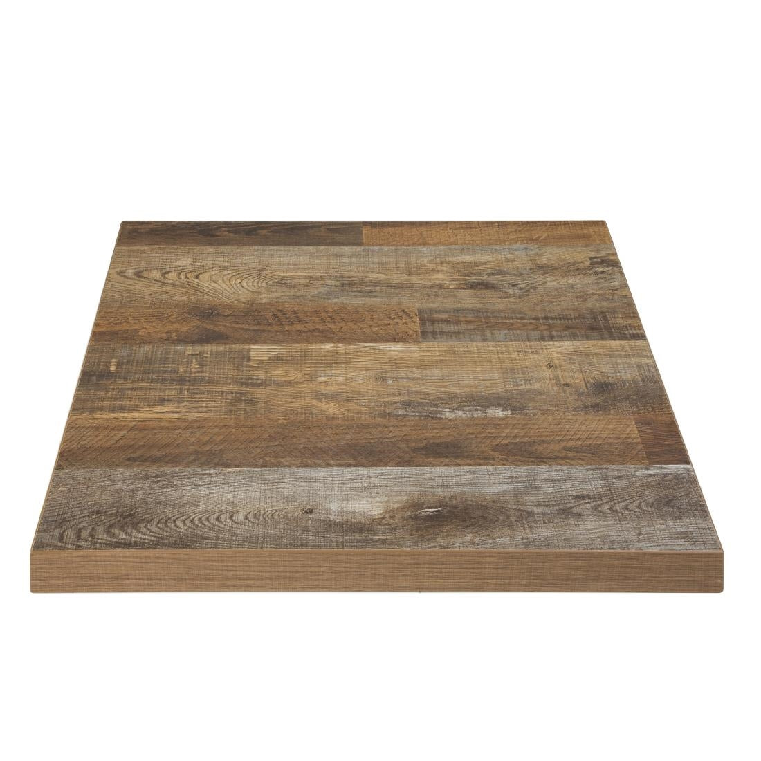 DR823 Bolero vierkant tafelblad Urban Dark 70cm