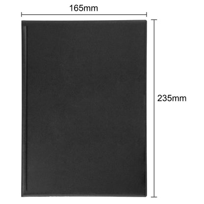 E219 Olympia PVC menumap A5 zwart