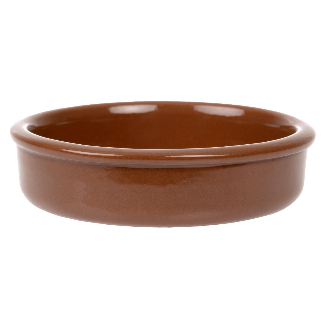 GM553 Terracotta tapas schaaltjes 10cm (24 stuks)