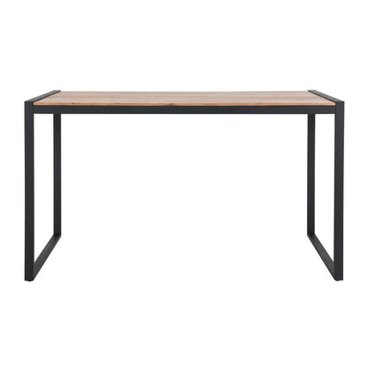 DK905 Bolero Industriële Bartafel Van Staal En Acacia, 1800x900mm