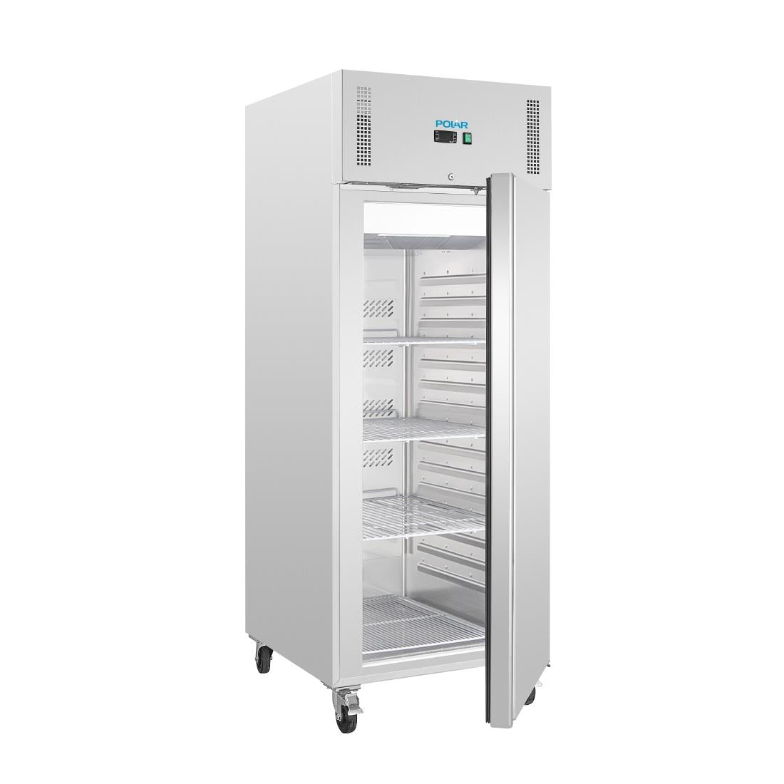 UA050 Polar U-Series enkeldeurs staande koelkast 560Ltr