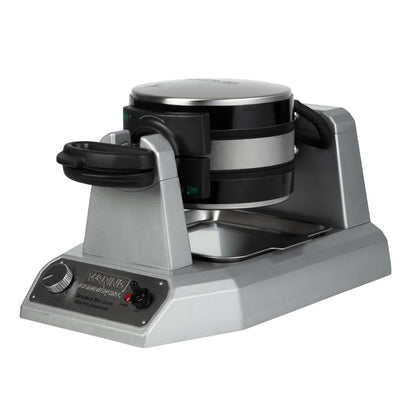 DM874 Waring dubbel elektrisch wafelapparaat WW200E